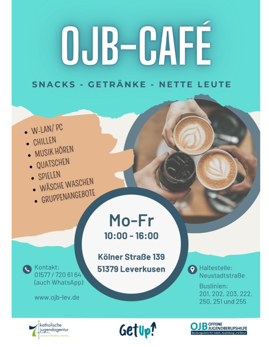 Flyer OJB Café