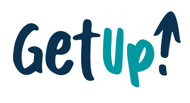 Logo GetUp Lev - transparent